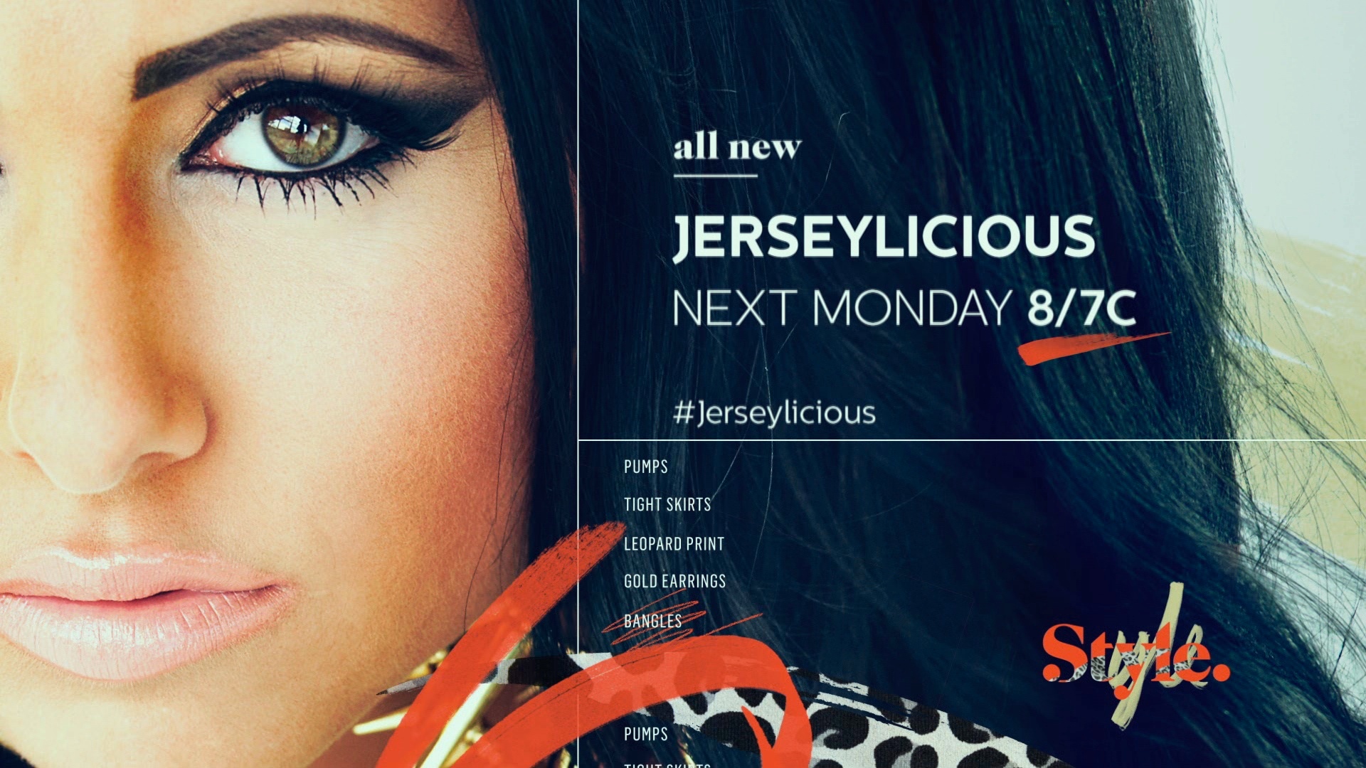 THE STYLE NETWORK //<br> JERSEYLICIOUS